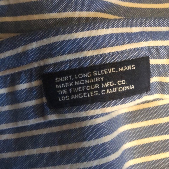 FiveFour Club x Mark McNairy Long Sleeve bd - Picture 3 of 5